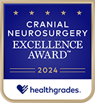 Healthgrades Excellence Award - Cranial Neurosugery